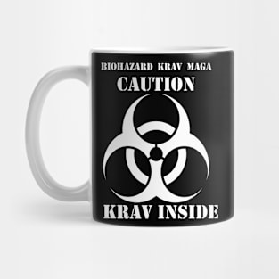 Biohazard Krav Maga Self Defence Mug